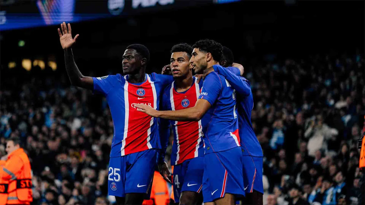 Manchester City 2-4 PSG: Brace Haaland Tak Cukup Selamatkan Tuan Rumah