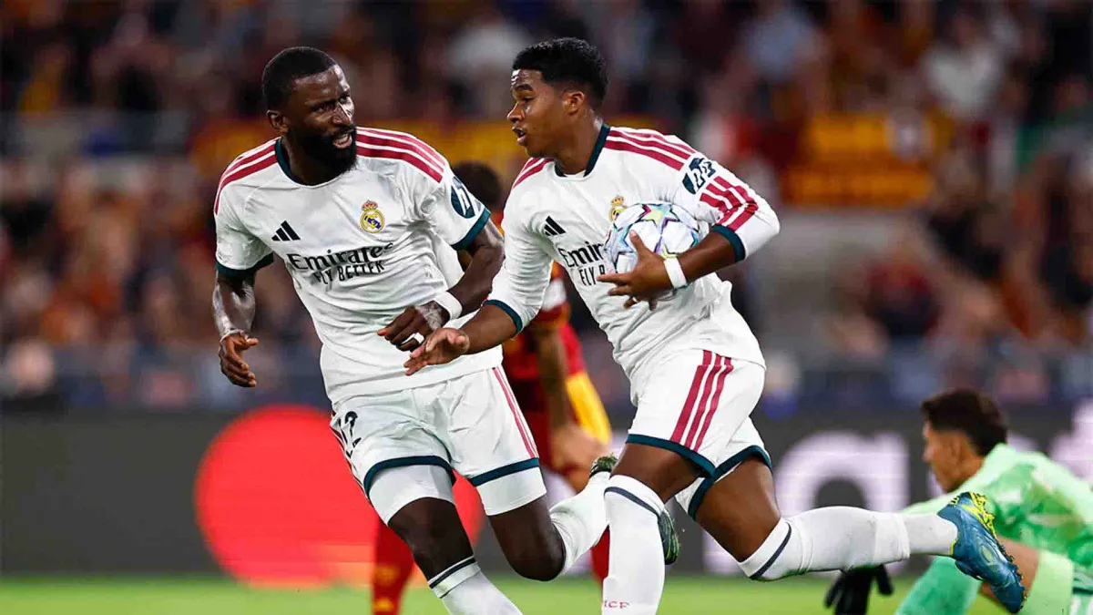 Real Madrid Comeback Sensasional, Kalahkan AS Roma 4-3 di Liga Champions