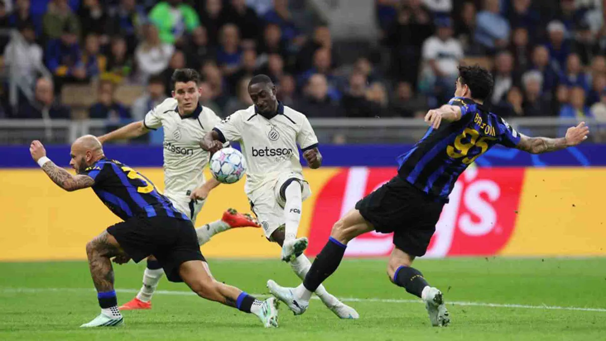 Empat Klub Serie A Kalah di Liga Champions, Rekor Buruk Pertama dalam Sejarah