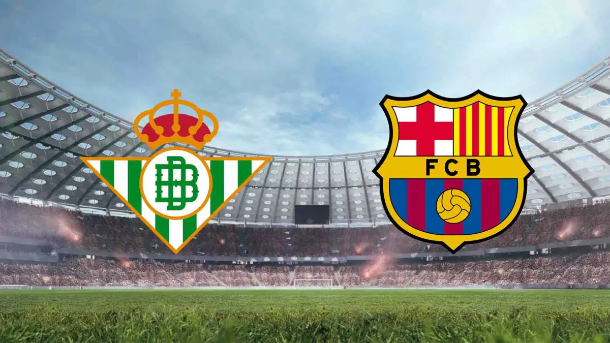 Susunan Pemain Real Betis vs Barcelona La Liga 2026-27