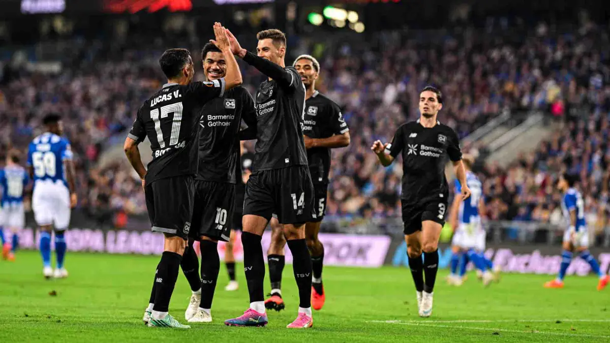 Bayer Leverkusen Hajar Lech Poznan 4-0, Schick Cetak Dua Gol dari Titik Penalti