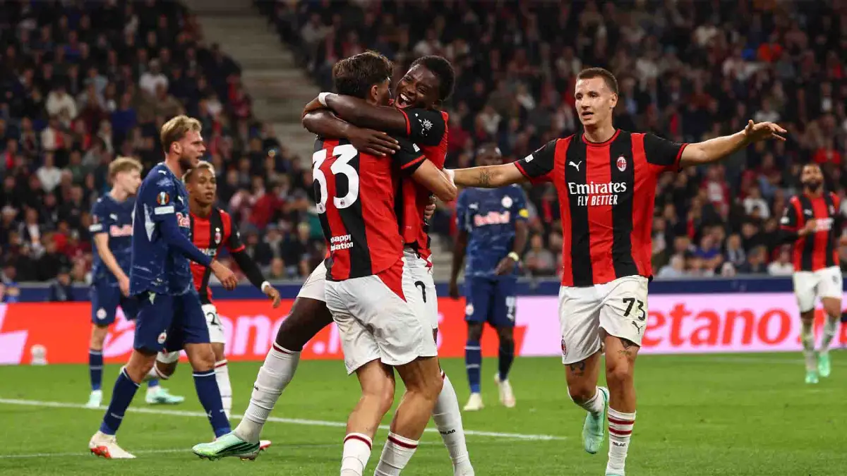 Europa League: Hattrick Cisse Bawa AC Milan Hajar RB Salzburg 4-0