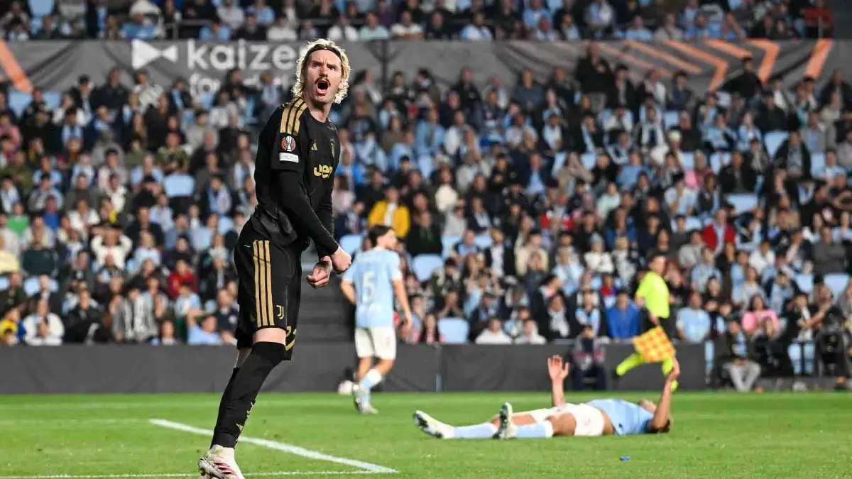 Juventus Comeback Dramatis, Kalahkan Celta Vigo 2-1