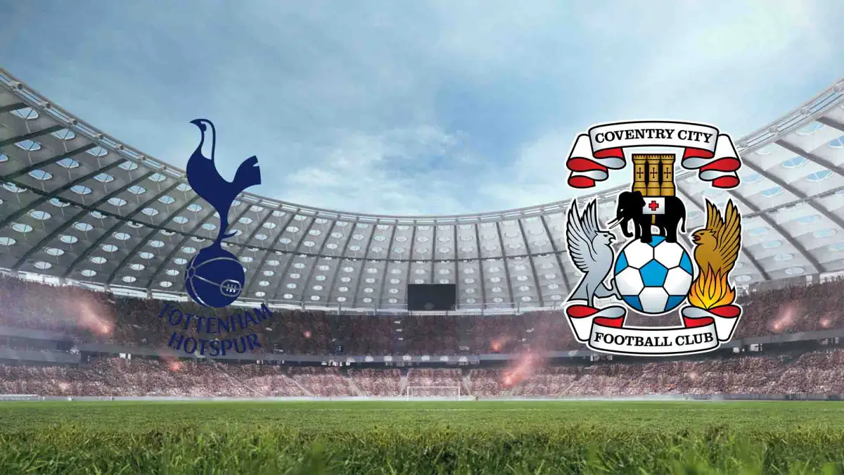 Susunan Pemain Tottenham Hotspur vs Coventry City Premier League 2026-27