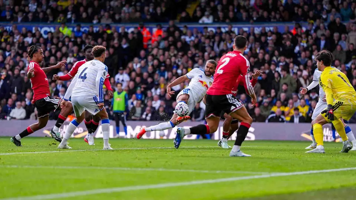 Manchester United Lanjutkan Hasil Buruk usai Ditahan Imbang Leeds United 1-1