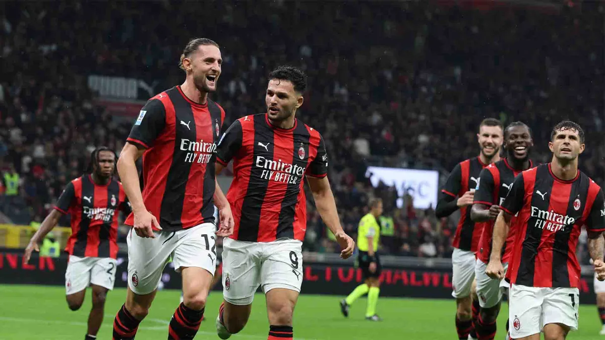AC Milan Menang Dramatis 3-2 atas Atalanta 3-2