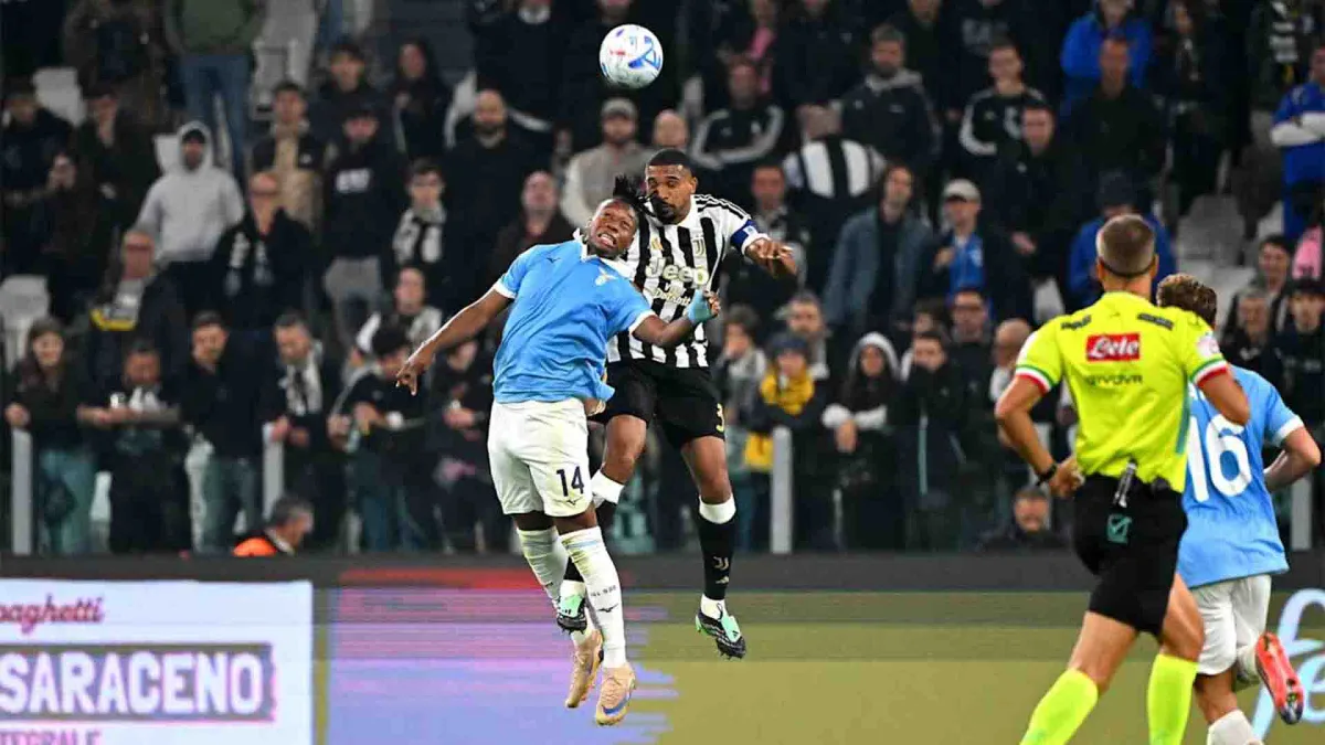 Juventus Dibantai Lazio 0-3 di Kandang Sendiri