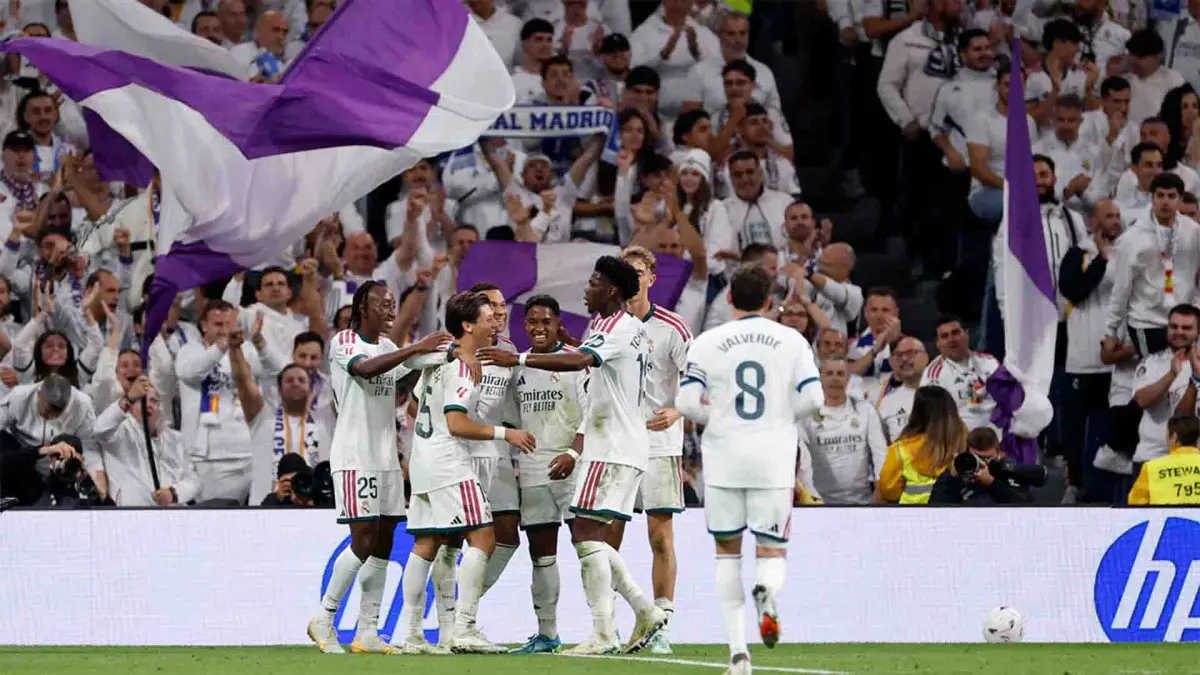 Brace Kylian Mbappe Bawa Real Madrid Hajar Sevilla 4-1