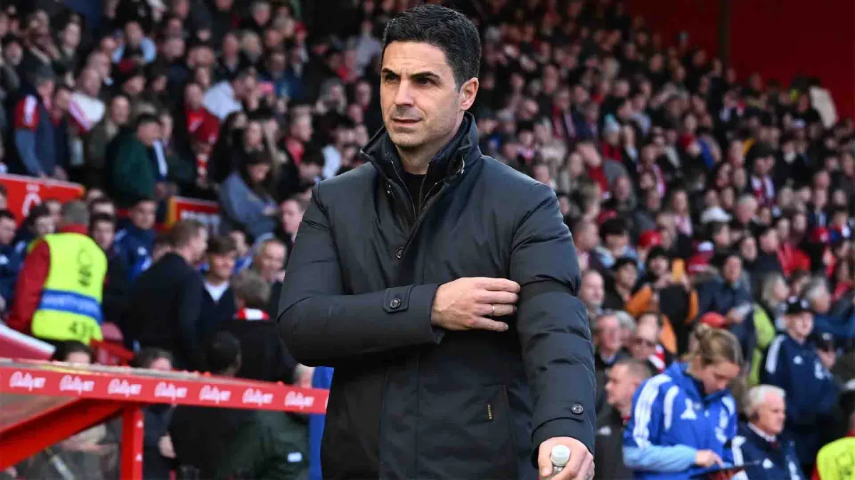 Arteta Bela Penampilan Arsenal usai Susah Payah Kalahkan Nottingham Forest
