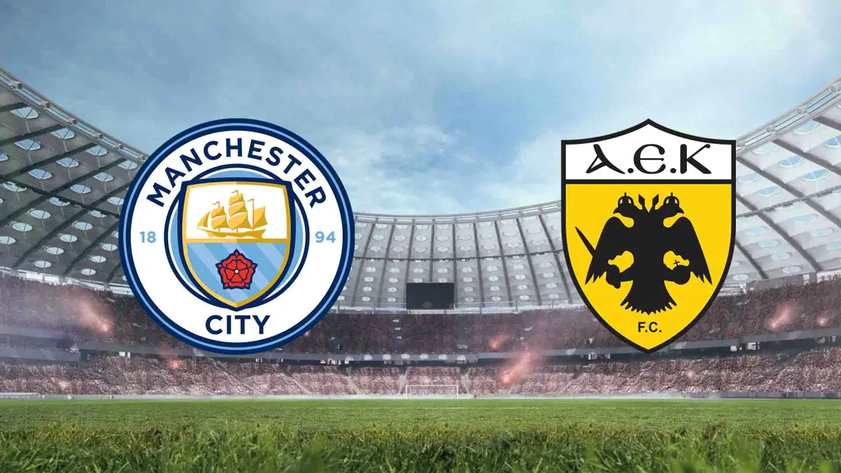 Susunan Pemain Manchester City vs AEK Athens Champions League 2026-27