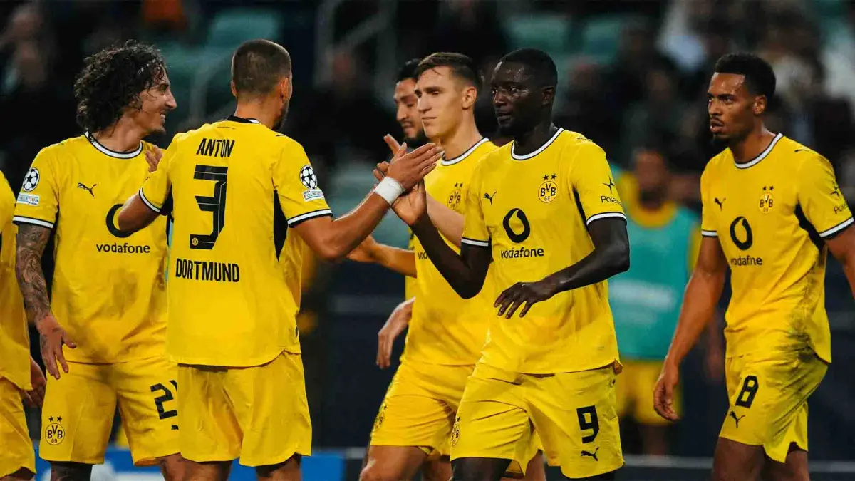 Guirassy Borong Dua Gol, Borussia Dortmund Kalahkan Sabah 2-1