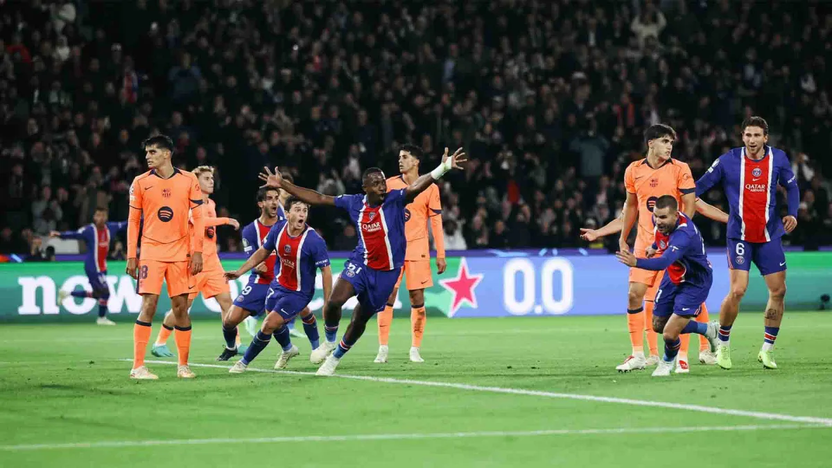 PSG 4-2 Barcelona: Gol Vitinha dan Fabian Pastikan Kemenangan Dramatis