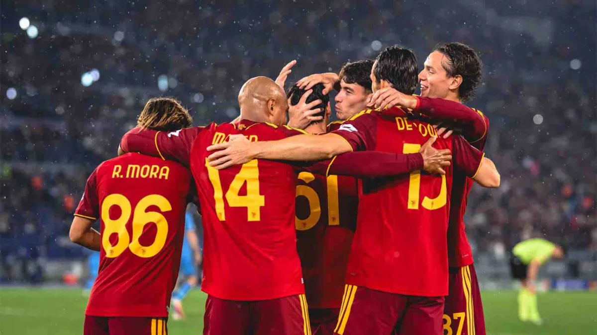 Roma Raih Kemenangan Pertama di Liga Champions usai Hajar Slovan Bratislava 4-0