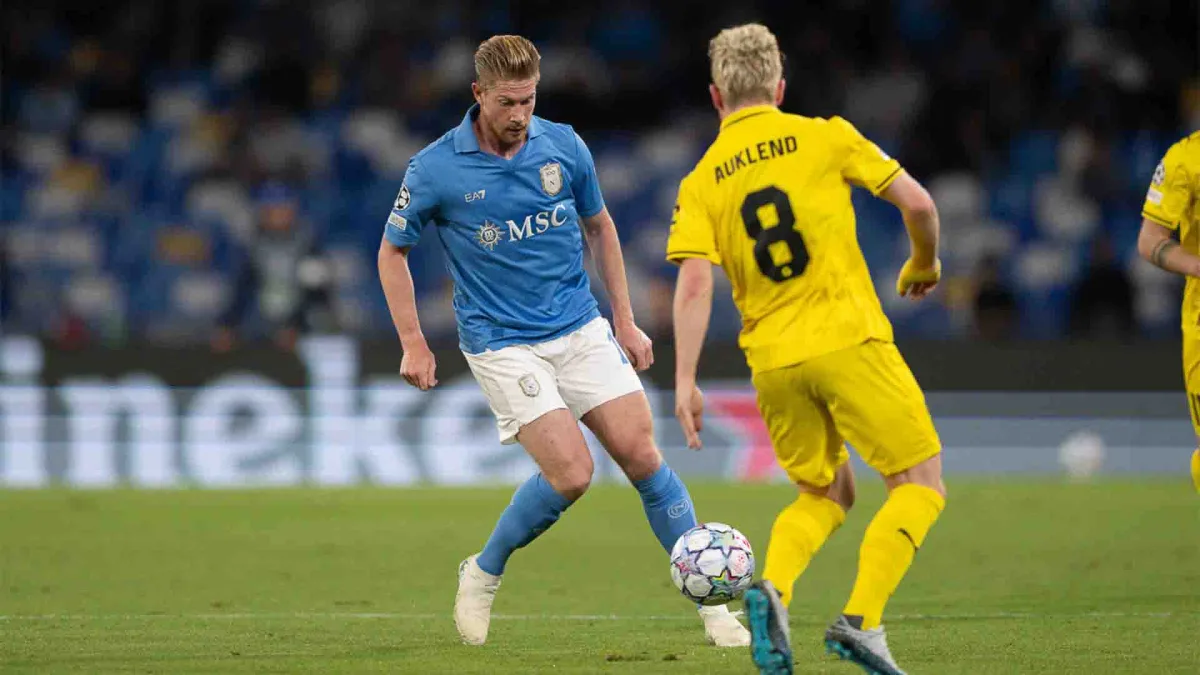 Allegri Ungkap Peran Baru De Bruyne, Sebut Napoli Harus Ada Perbaikan