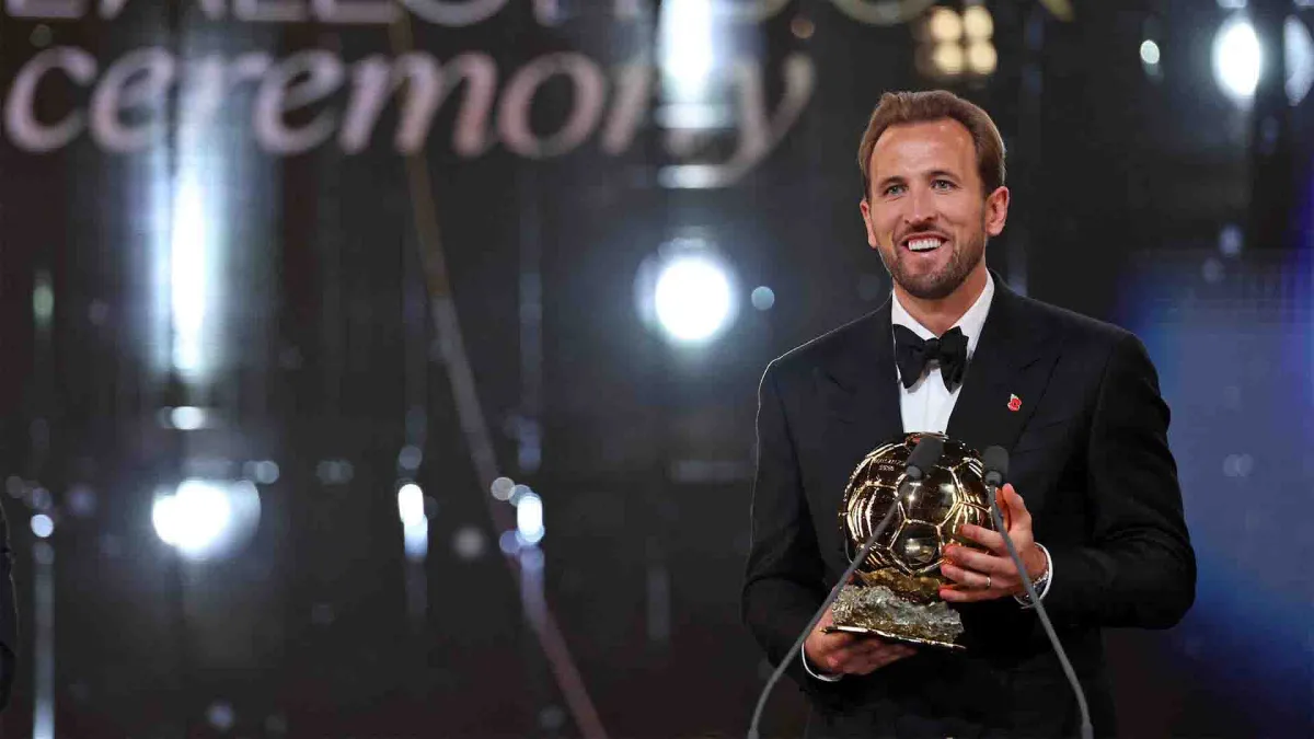 Harry Kane Raih Ballon d’Or 2026, Akhiri Penantian 25 Tahun Inggris