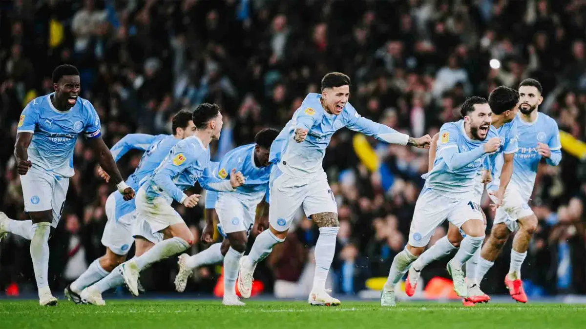 Rulli Pahlawan di Adu Penalti, Manchester City Singkirkan Brighton di Carabao Cup