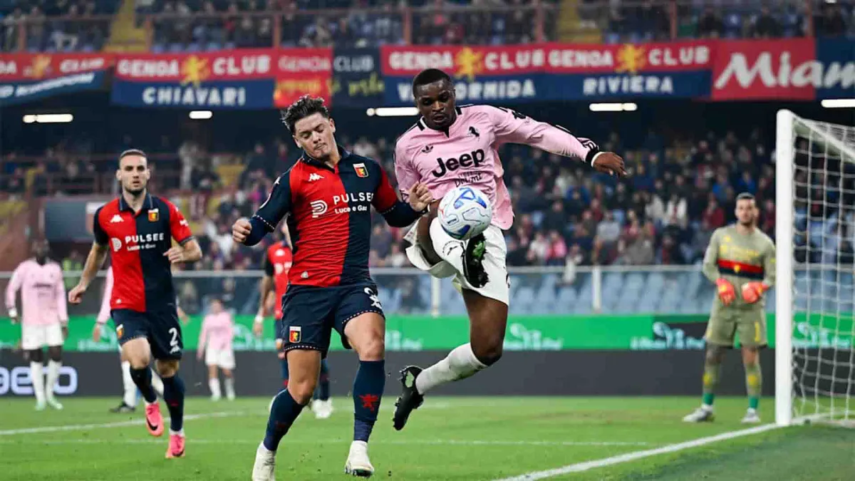 Juventus Tumbang 0-2 di Markas Genoa
