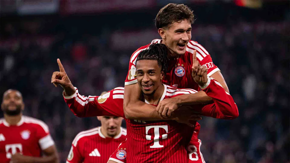 Bayern Munich Hajar Magdeburg 6-1, Olise Bersinar dengan Dua Gol di DFB-Pokal