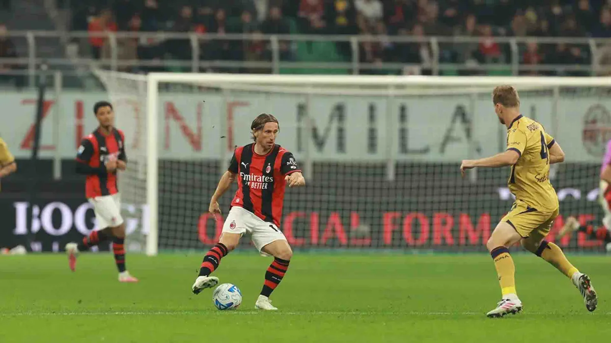 Modric Akui AC Milan Pantas Kalah dari Bologna