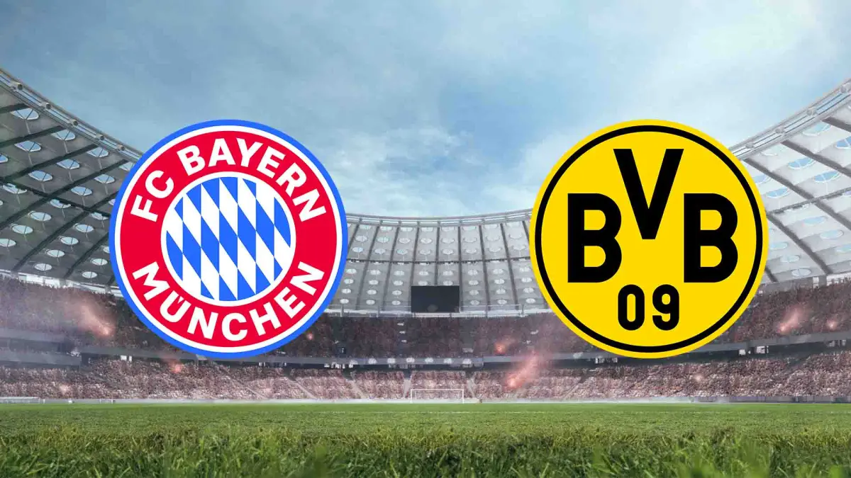 Susunan Pemain Bayern Munich vs Borussia Dortmund Bundesliga 2026-27